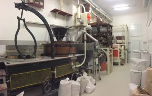 Mill with production of organic and gluten-free dry fresh pasta